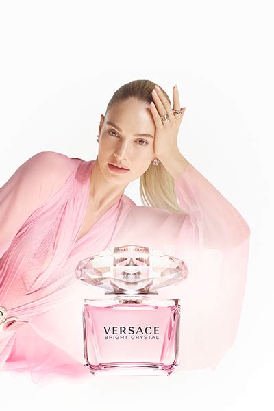 versace bright crystal commercial actress 2023|lily james versace campaign.